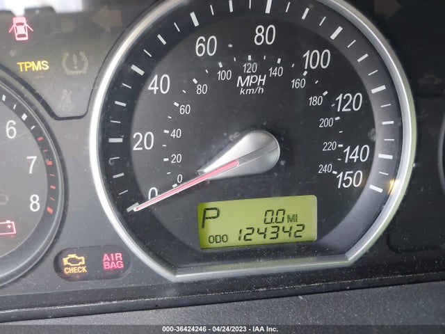 2007 HYUNDAI SONATA GLS VIN: 5NPET46C37H290561