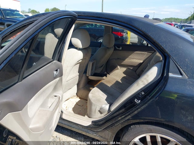 2007 HYUNDAI SONATA GLS VIN: 5NPET46C37H290561