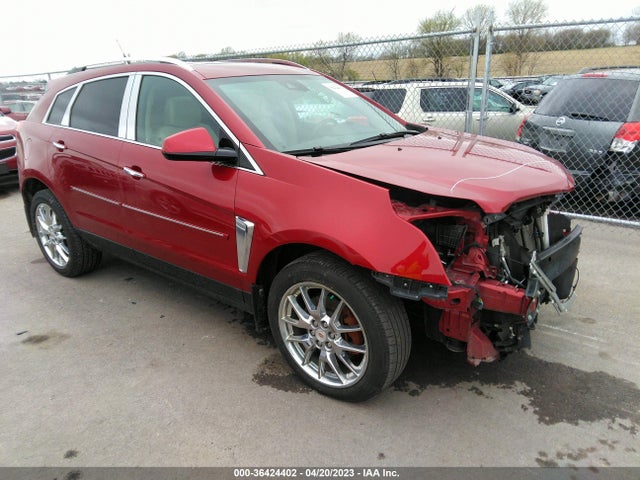 2013 CADILLAC SRX PERFORMANCE COLLECTION VIN: 3GYFNDE34DS543091