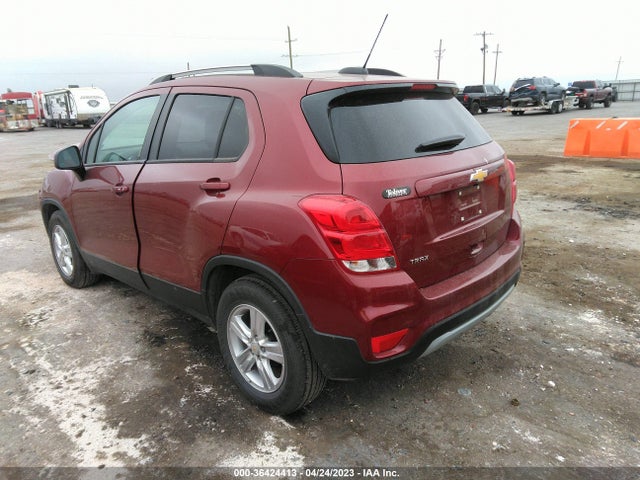 Chevrolet Trax Lt 2022 KL7CJLSM2NB546304 Image 3