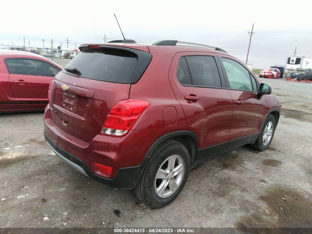 Chevrolet Trax Lt 2022 KL7CJLSM2NB546304 Image 4