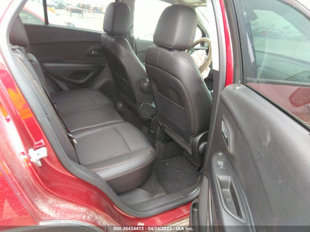 Chevrolet Trax Lt 2022 KL7CJLSM2NB546304 Image 8