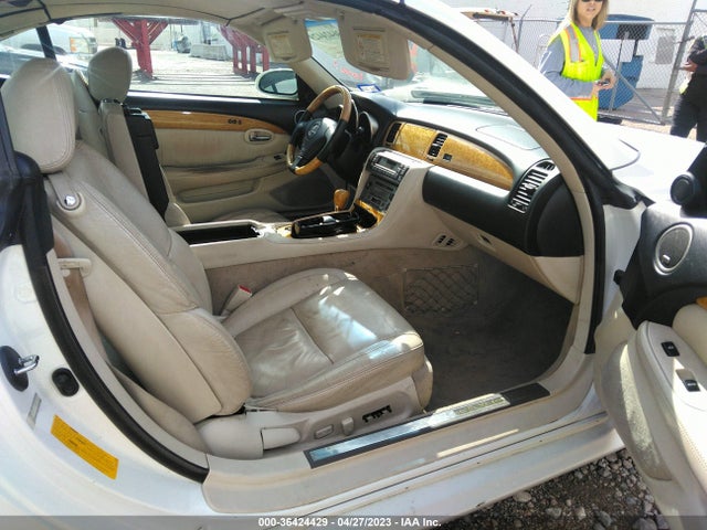 2004 LEXUS SC 430 VIN: JTHFN48Y840049707