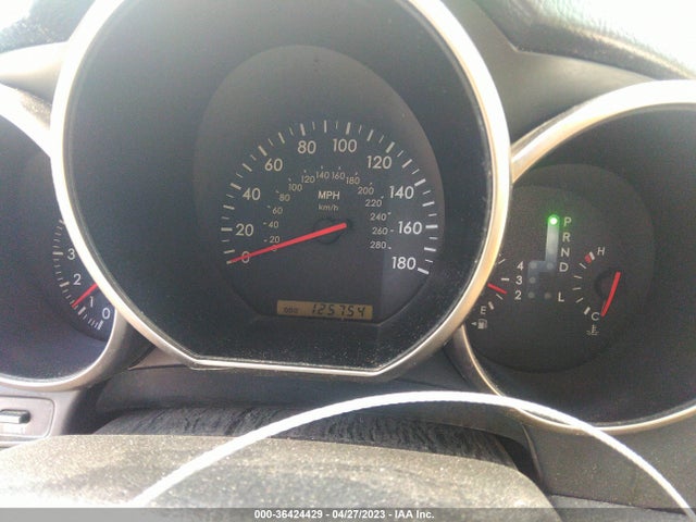 2004 LEXUS SC 430 VIN: JTHFN48Y840049707