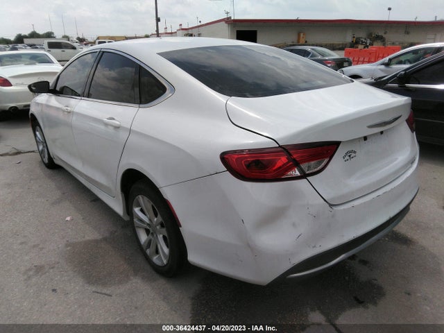 1C3CCCAB6FN628389 Chrysler 200 Limited