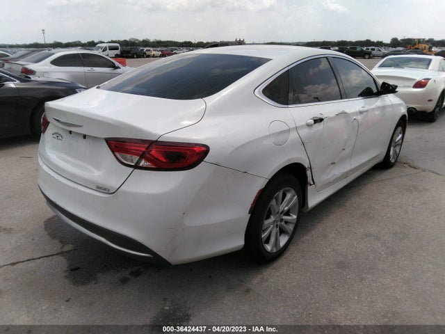 1C3CCCAB6FN628389 Chrysler 200 Limited