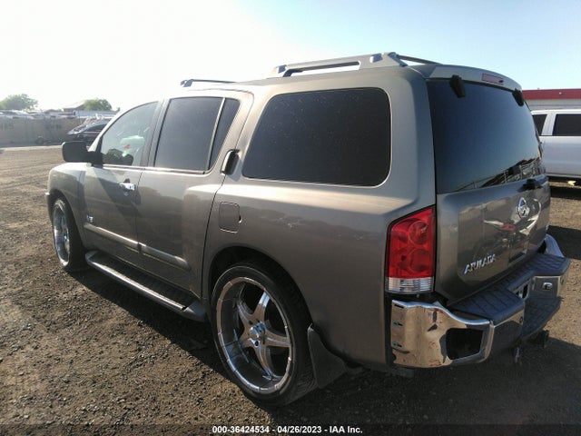2006 NISSAN ARMADA LE VIN: 5N1AA08A26N726769