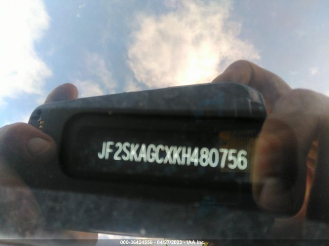 JF2SKAGCXKH480756 Subaru Forester Premium