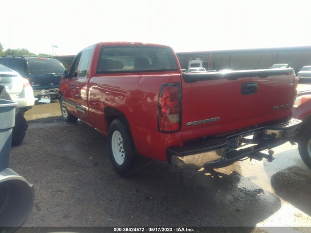 2005 CHEVROLET SILVERADO 1500 LS VIN: 1GCEC19X45Z353458