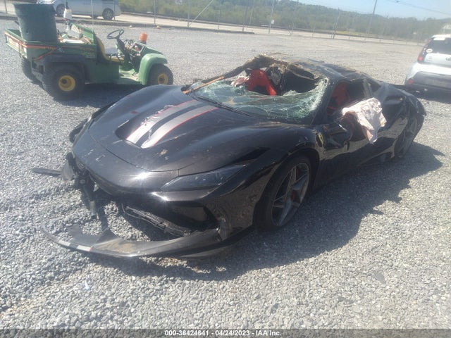2022 Ferrari F8, VIN: ZFF92LLAXN0280915