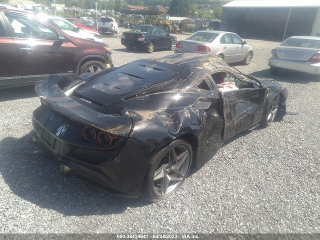 2022 Ferrari F8, VIN: ZFF92LLAXN0280915