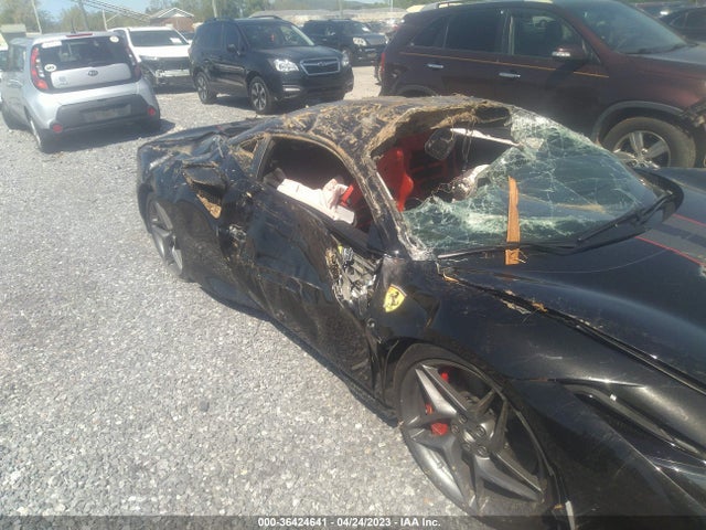 2022 Ferrari F8, VIN: ZFF92LLAXN0280915