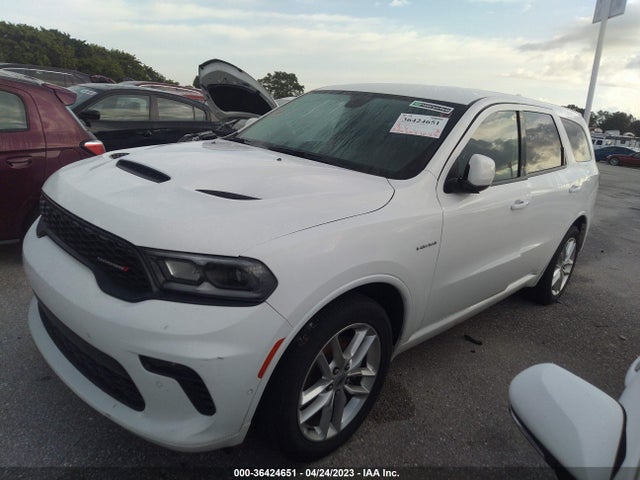 Dodge Durango R/t 2022 1C4SDHCT7NC101673 Image 2
