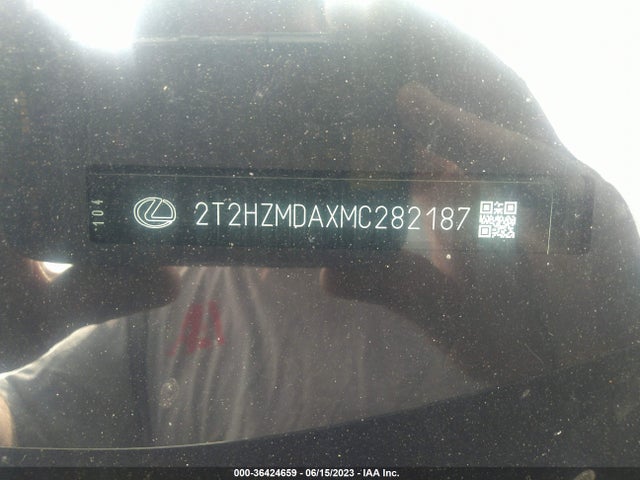 2021 Lexus RX, VIN: 2T2HZMDAXMC282187