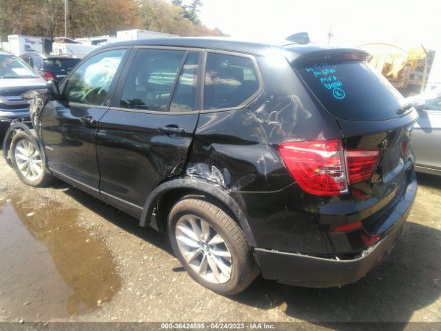 5UXWX9C58E0D41561 BMW X3 Xdrive28i