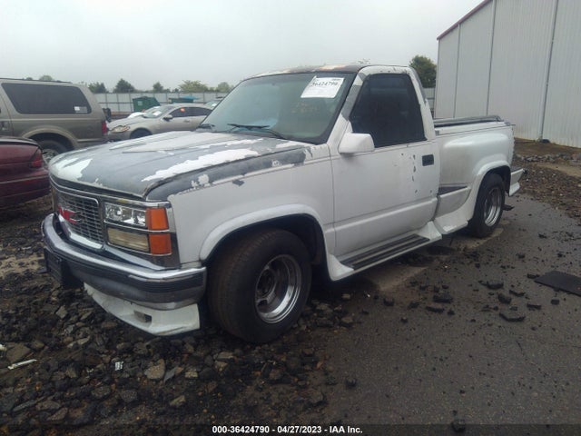 1994 GMC SIERRA C1500 VIN: 1GDDC14KXRZ548098