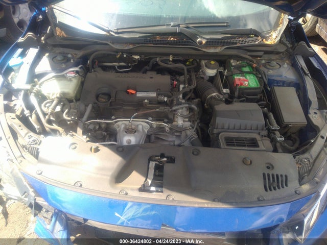 Honda Civic Sedan Lx 2018 2HGFC2F58JH526696 Image 10