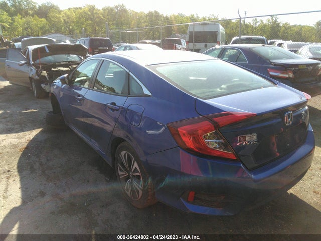 Honda Civic Sedan Lx 2018 2HGFC2F58JH526696 Image 3