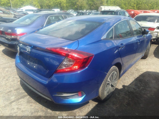 Honda Civic Sedan Lx 2018 2HGFC2F58JH526696 Image 4