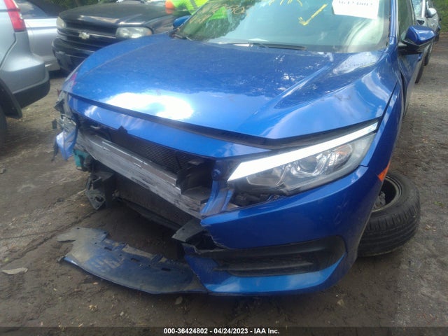 Honda Civic Sedan Lx 2018 2HGFC2F58JH526696 Image 6