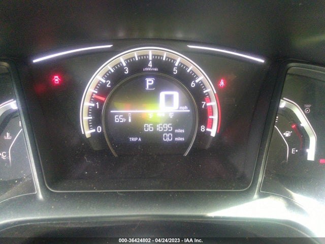 Honda Civic Sedan Lx 2018 2HGFC2F58JH526696 Image 7