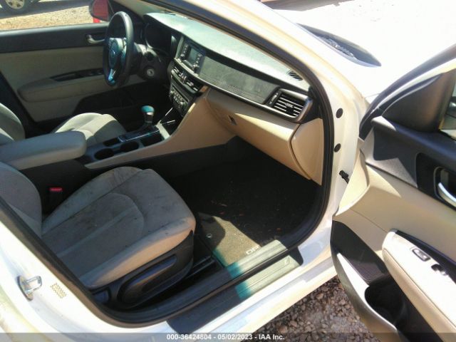 KNAGT4L39G5094618 KIA Optima Lx