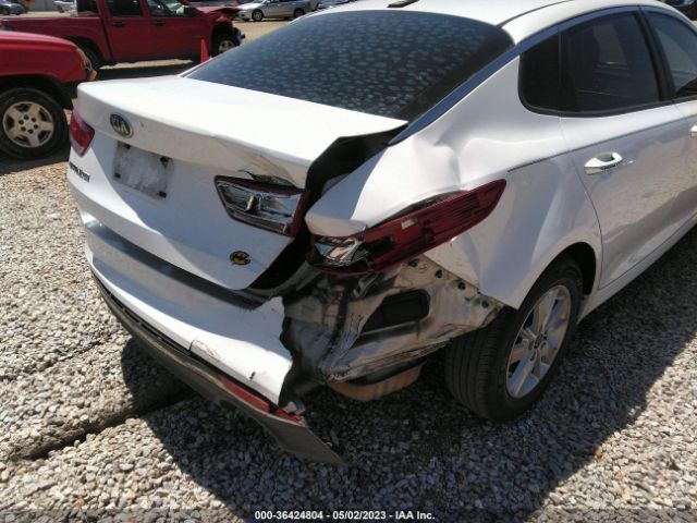 KNAGT4L39G5094618 KIA Optima Lx