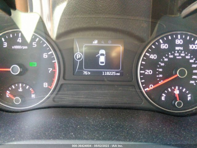 KNAGT4L39G5094618 KIA Optima Lx