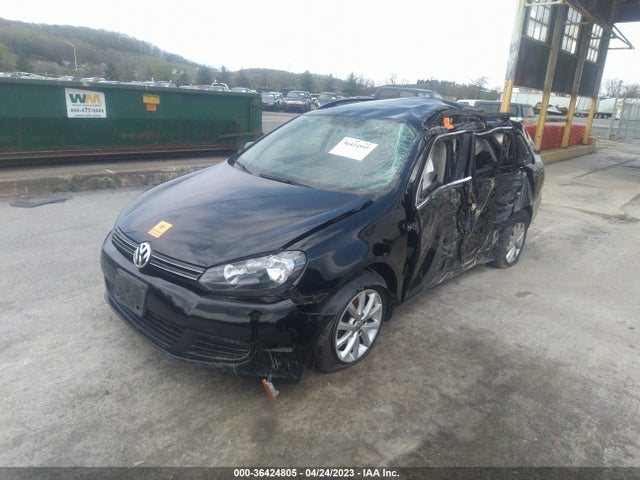 2010 VOLKSWAGEN JETTA SPORTWAGEN SE VIN: 3VWPZ7AJ8AM631739