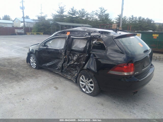 2010 VOLKSWAGEN JETTA SPORTWAGEN SE VIN: 3VWPZ7AJ8AM631739