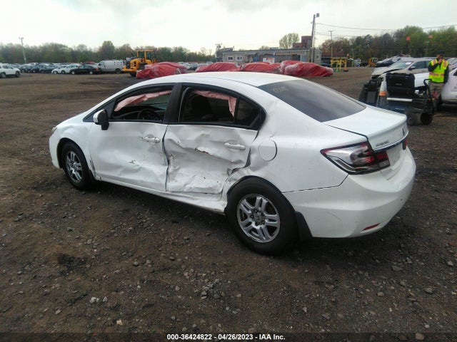 Honda Civic Sedan Lx 2014 19XFB2F58EE213506 Image 3