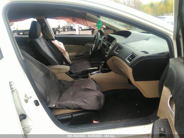 Honda Civic Sedan Lx 2014 19XFB2F58EE213506 Image 5