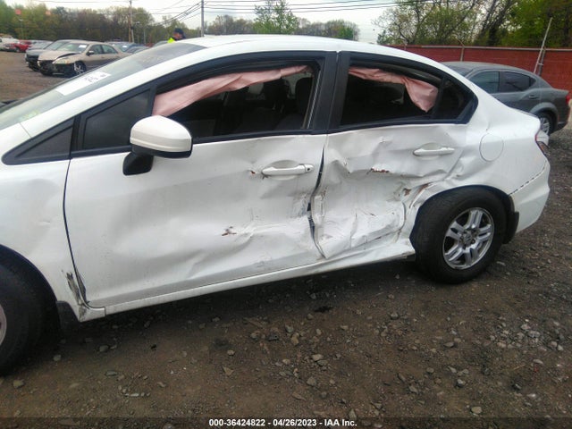 Honda Civic Sedan Lx 2014 19XFB2F58EE213506 Image 6