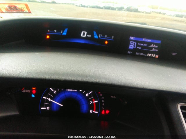 Honda Civic Sedan Lx 2014 19XFB2F58EE213506 Image 7