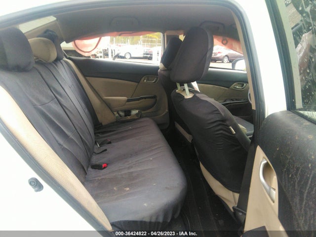 Honda Civic Sedan Lx 2014 19XFB2F58EE213506 Image 8