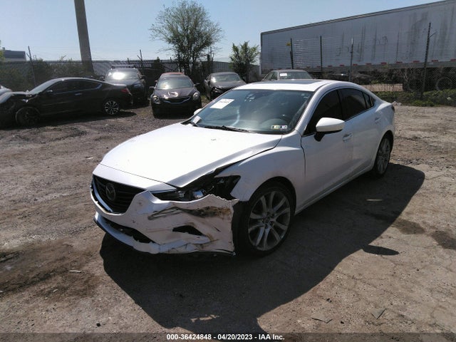 2015 MAZDA MAZDA6 I GRAND TOURING VIN: JM1GJ1W50F1188607