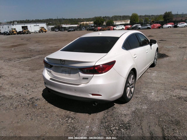 2015 MAZDA MAZDA6 I GRAND TOURING VIN: JM1GJ1W50F1188607