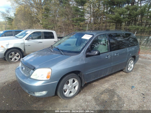2004 FORD FREESTAR WAGON SEL VIN: 2FMZA52244BA96280