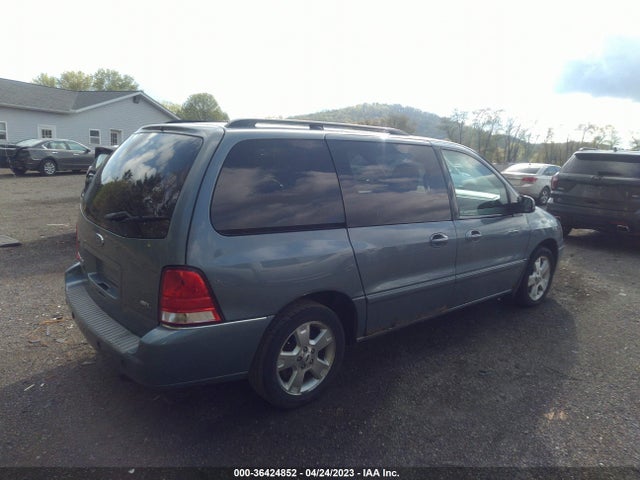 2004 FORD FREESTAR WAGON SEL VIN: 2FMZA52244BA96280