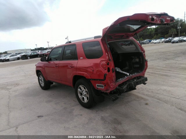 2022 TOYOTA 4RUNNER SR5 VIN: JTEEU5JR8N5255487