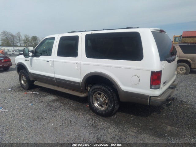 2001 FORD EXCURSION LIMITED VIN: 1FMSU43F61EB51994