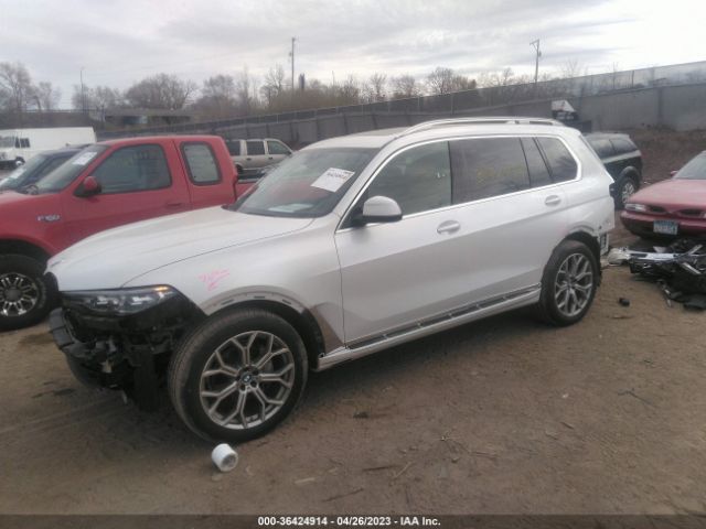 5UXCW2C02L9B05174 BMW X7 Xdrive40i