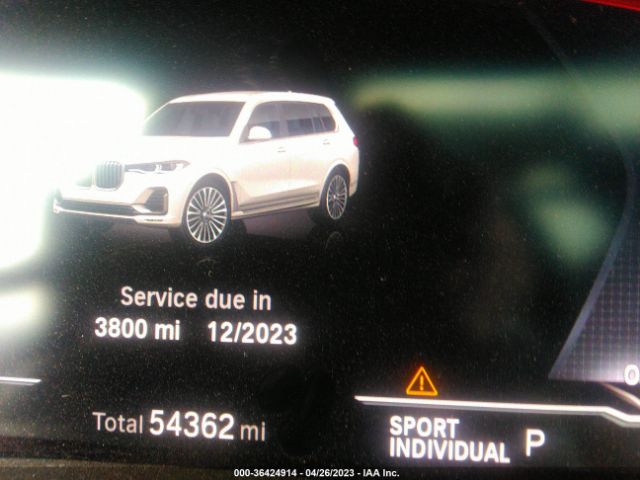 5UXCW2C02L9B05174 BMW X7 Xdrive40i