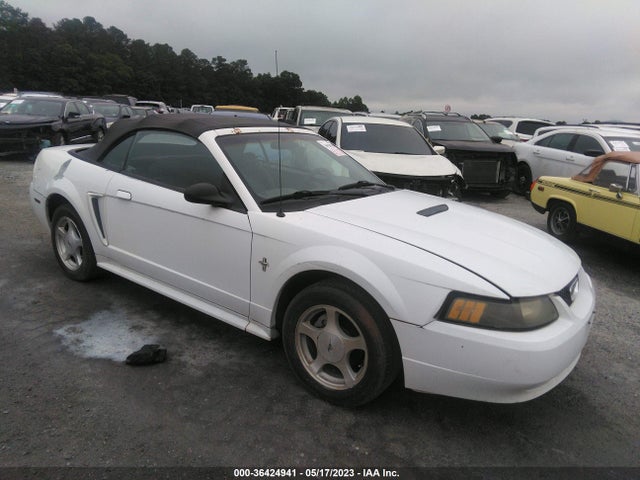 2001 FORD MUSTANG DELUXE/PREMIUM VIN: 1FAFP44471F225661