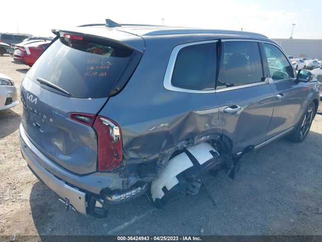 2023 KIA TELLURIDE S VIN: 5XYP64GC2PG375428