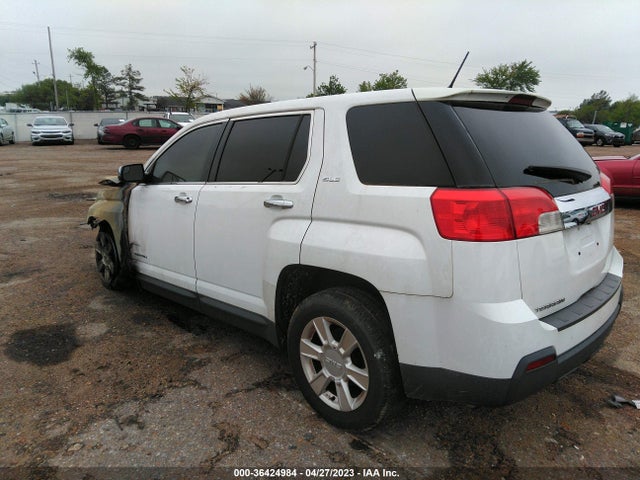 2013 GMC TERRAIN SLE VIN: 2GKALMEK2D6332617