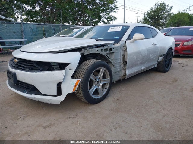 Chevrolet Camaro 1lt 2019 1G1FB1RS7K0150696 Image 2