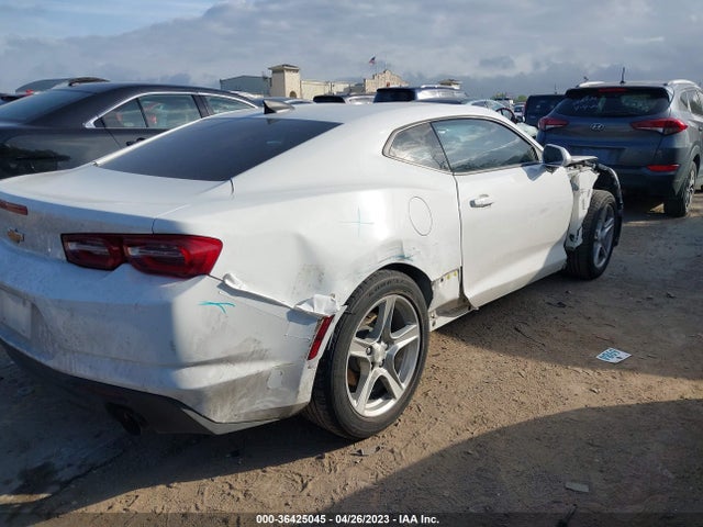 Chevrolet Camaro 1lt 2019 1G1FB1RS7K0150696 Image 4