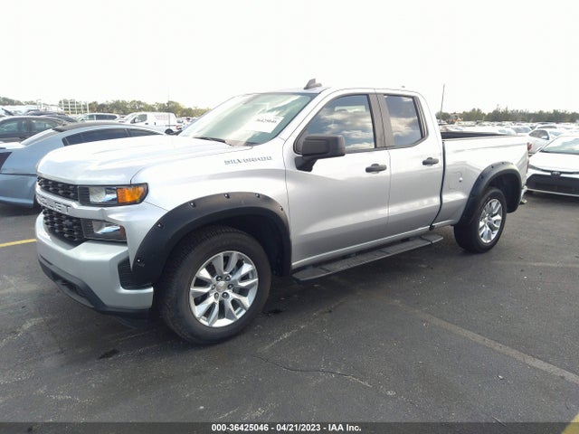 Chevrolet Silverado 1500 Custom 2020 1GCRWBEH0LZ142400 Image 2
