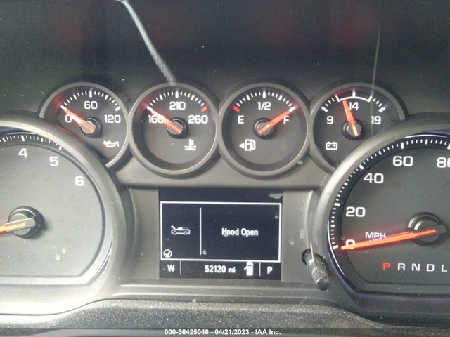 Chevrolet Silverado 1500 Custom 2020 1GCRWBEH0LZ142400 Image 7